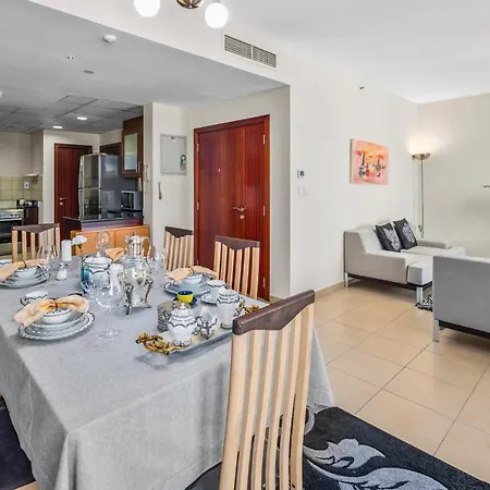 Lovely 2-Bed Condo In Jbr - 5 Mins From Beach - Palm View! Dubai Exterior photo