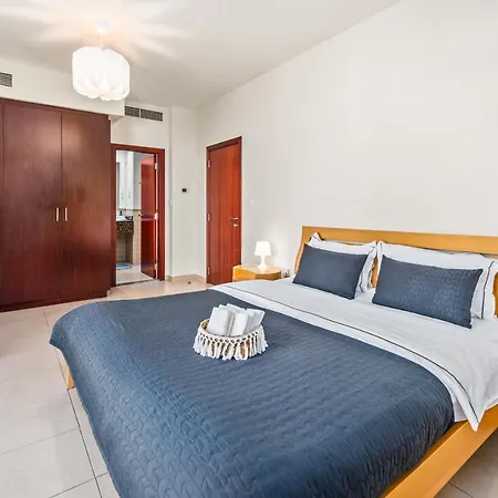 Lovely 2-Bed Condo In Jbr - 5 Mins From Beach - Palm View! Dubai Exterior photo