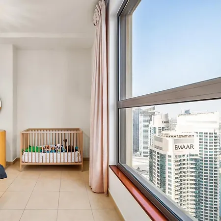 Lovely 2-Bed Condo In Jbr - 5 Mins From Beach - Palm View! Dubai Exterior photo