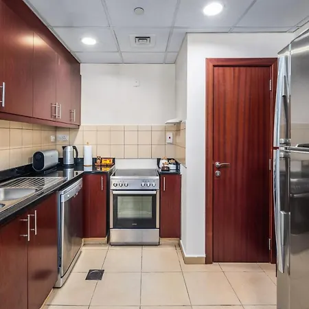 Lovely 2-Bed Condo In Jbr - 5 Mins From Beach - Palm View! Dubai Exterior photo