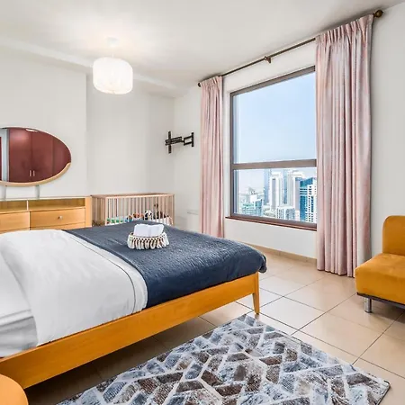 Lovely 2-Bed Condo In Jbr - 5 Mins From Beach - Palm View! Dubai Exterior photo
