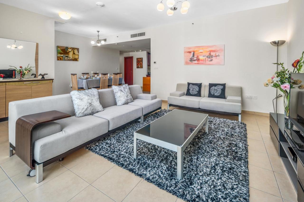 Lovely 2-bed In Jbr - 5 Mins From - Palm View! دبي