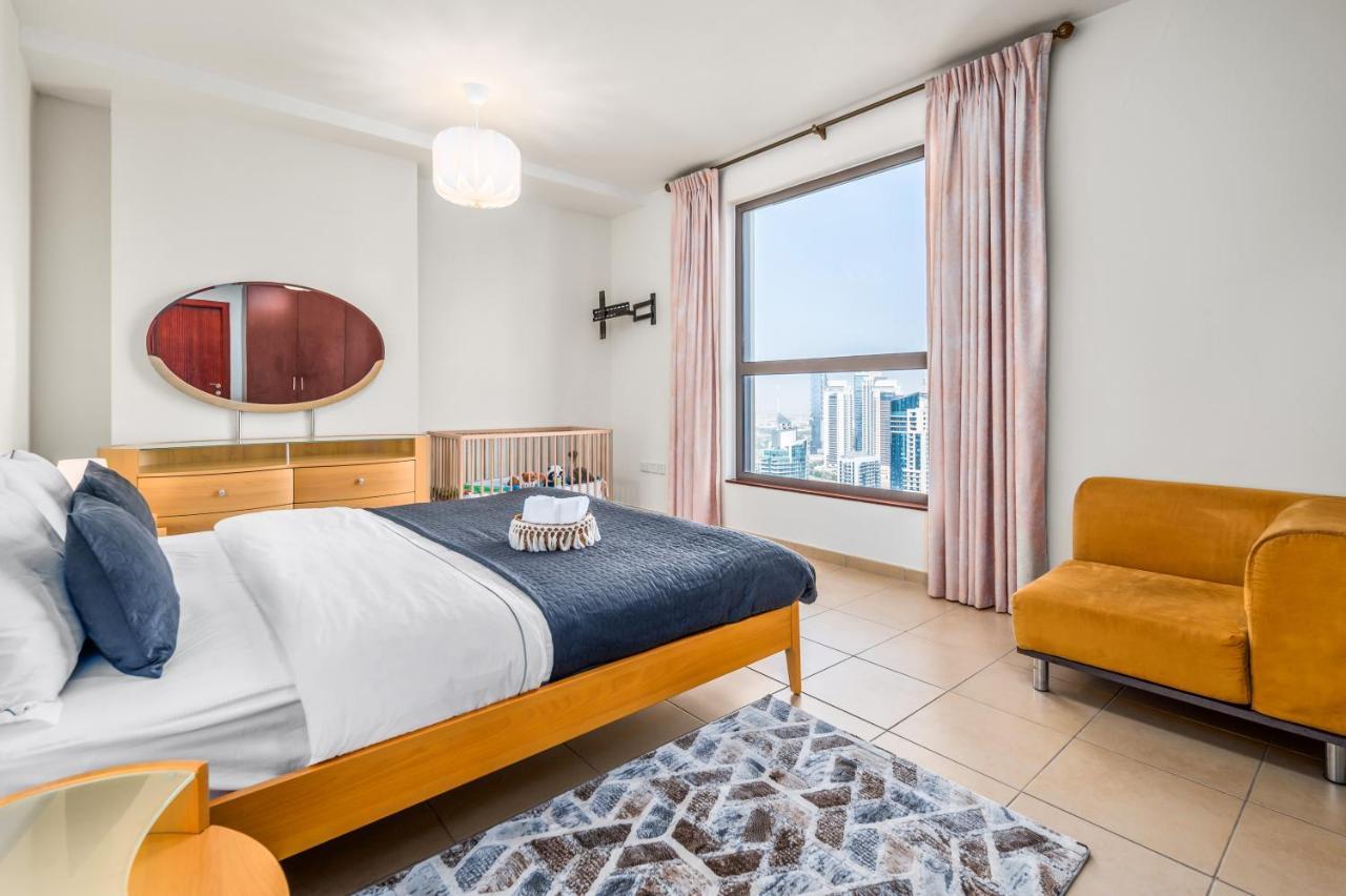 شقة Lovely 2-bed In Jbr - 5 Mins From - Palm View!